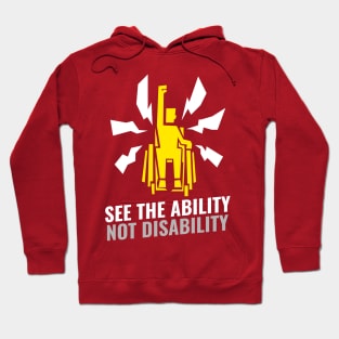 See the ABILITY ! Hoodie